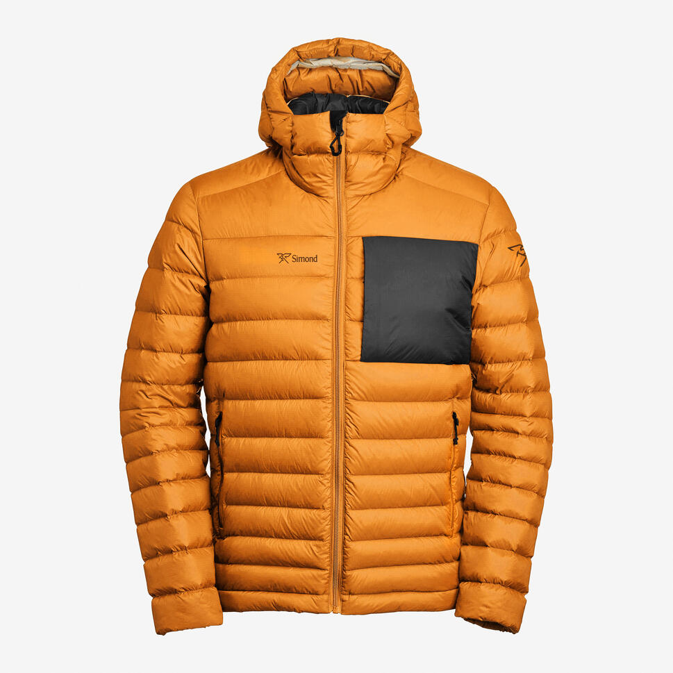 Simond Men’s MT500 Hooded Down Puffer Jacket