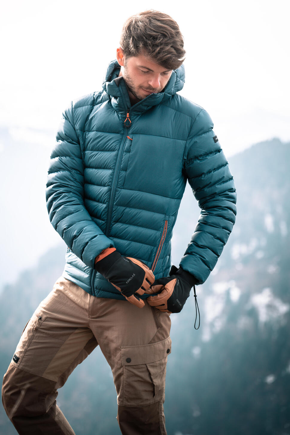 Simond Men’s MT500 Hooded Down Puffer Jacket