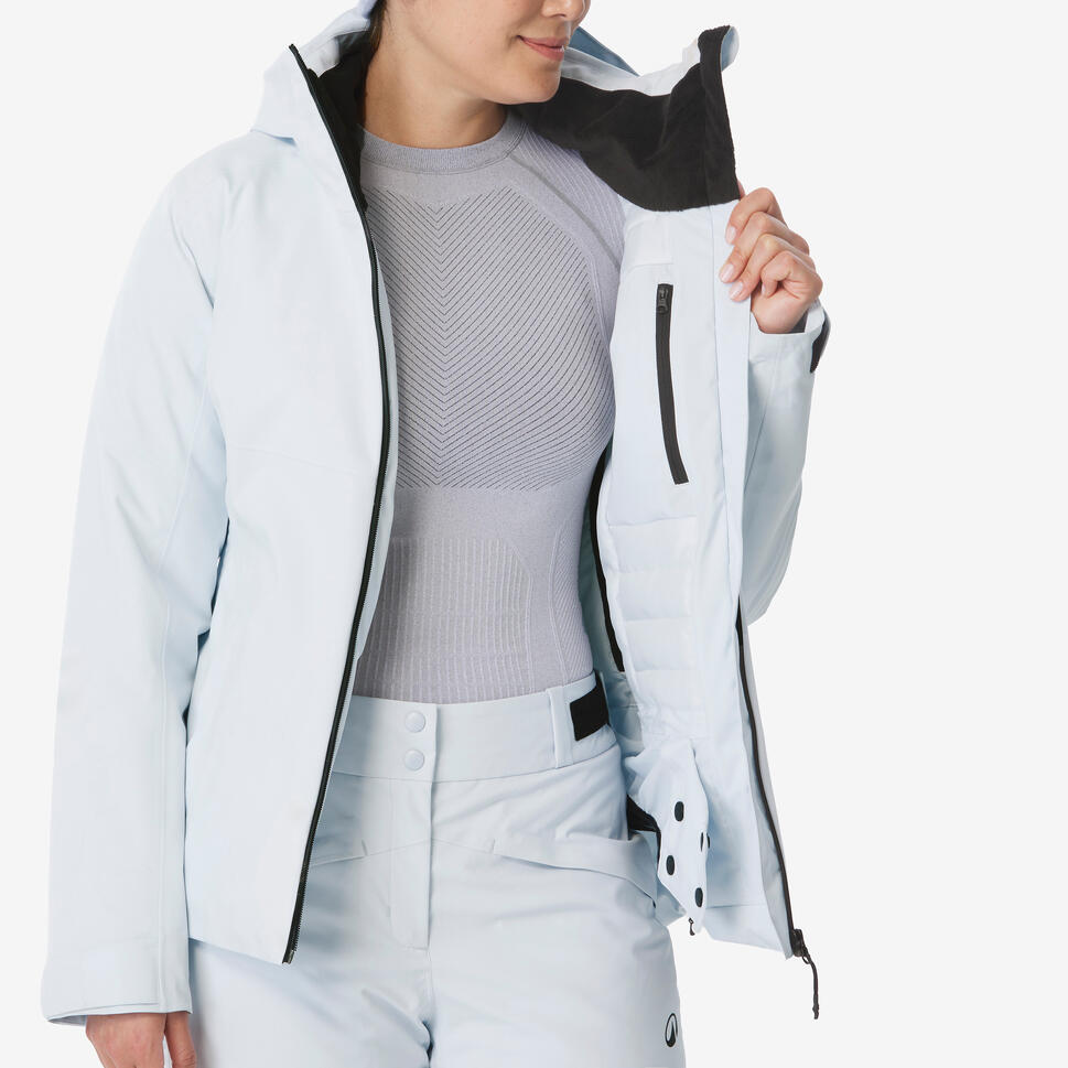Quechua Women's 500 Waterproof Ski and Snowboard Jacket