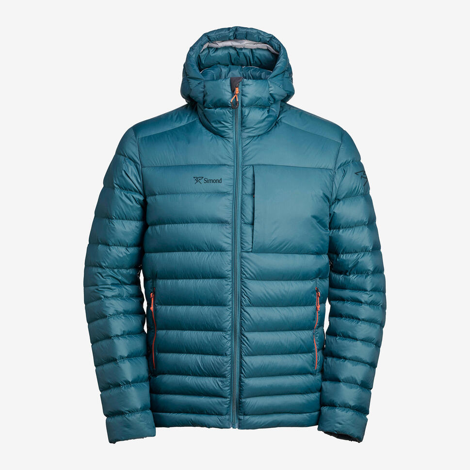 Simond Men’s MT500 Hooded Down Puffer Jacket