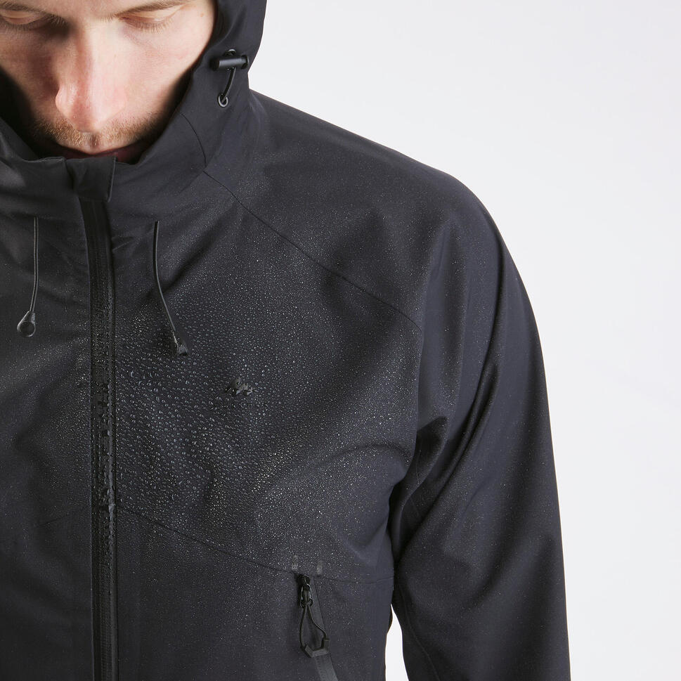 Quechua Men's MH500 Waterproof Hiking Jacket