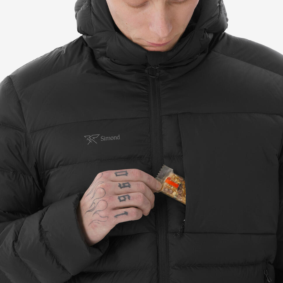 Simond Men’s MT500 Hooded Down Puffer Jacket