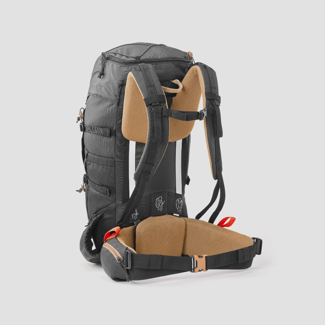 Simond Men's MT100 Easyfit 50 L Backpacking Pack