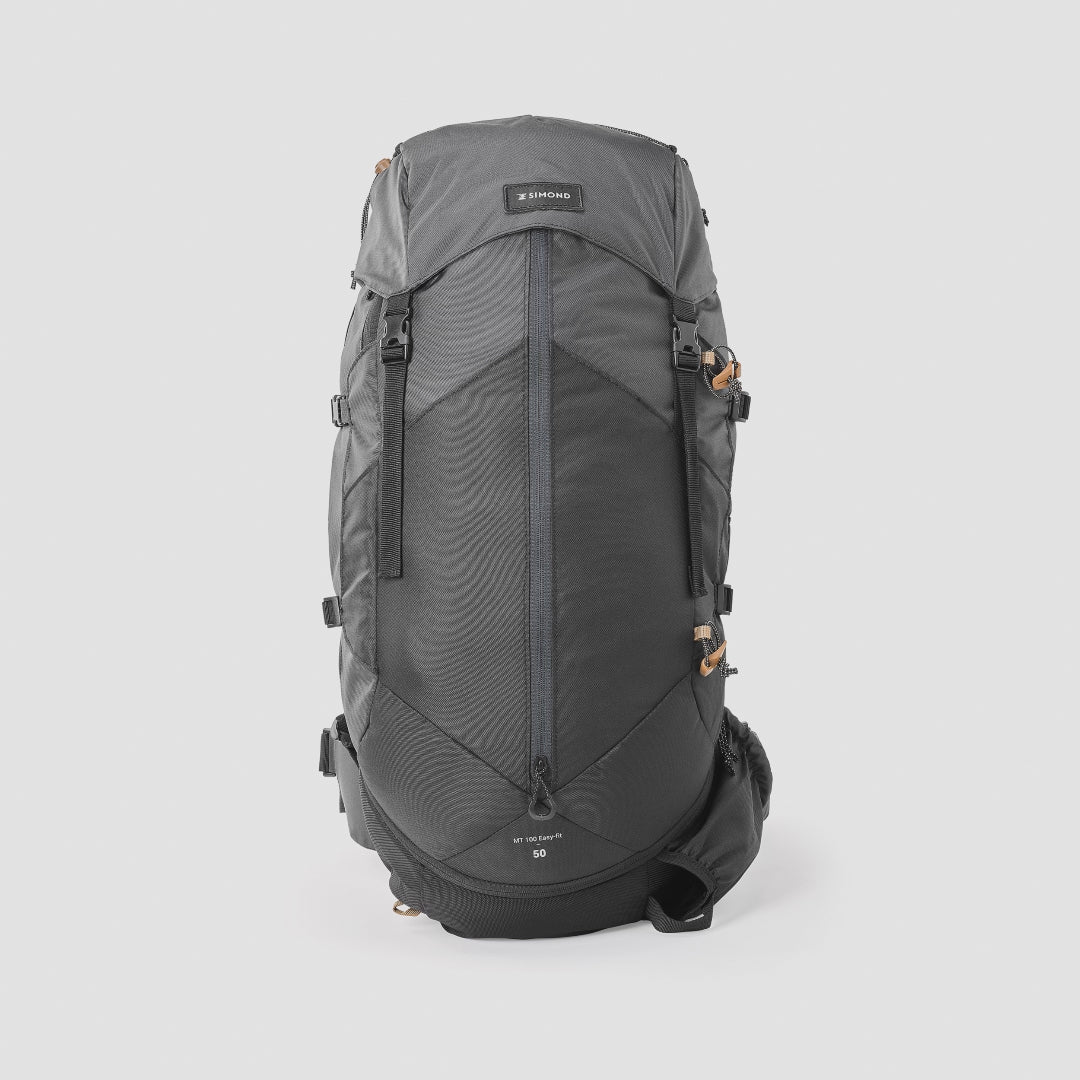 Simond Men's MT100 Easyfit 50 L Backpacking Pack