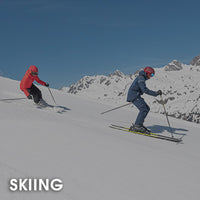 Shop Skiing Gear or Clothing
