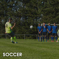 Shop Soccer Gear or Clothing