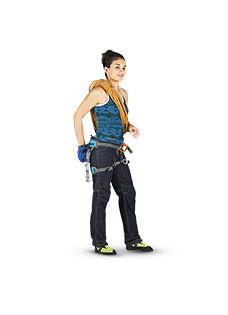 Women's Mountain Trekking 2-in-1 Zip-Off Trousers MT100 - grey