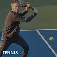 Shop Tennis Gear or Clothing