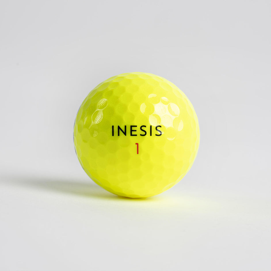 GOLF BALLS x12 INESIS TOUR 900 WHITE Decathlon