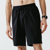 SHORT DE RUNNING HOMME AVEC COLLANT 3/4 intégré KALENJI UTILITY : infos,  avis et meilleur prix. Vêtements running Homme.