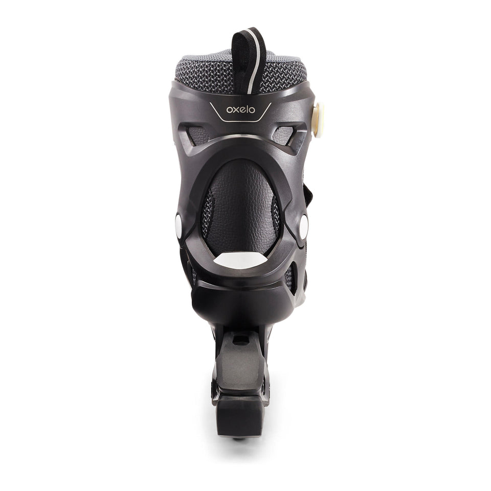 Oxelo FIT100 Inline Fitness Roller Skate 76mm 80A Men Decathlon