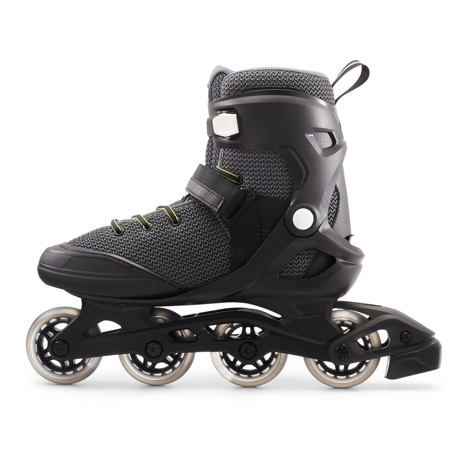 Oxelo FIT100 Inline Fitness Roller Skate 76mm 80A Men Decathlon
