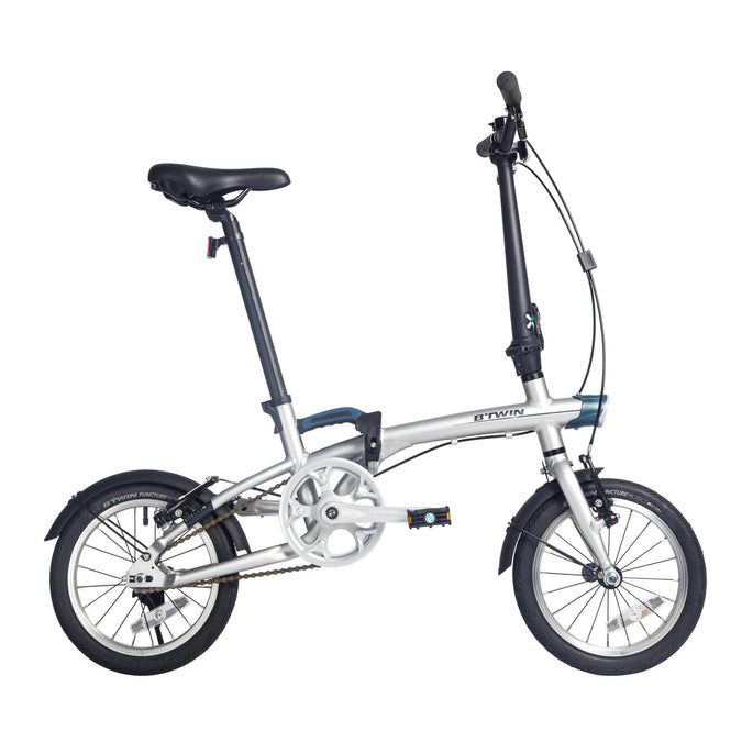 folding electric bike decathlon