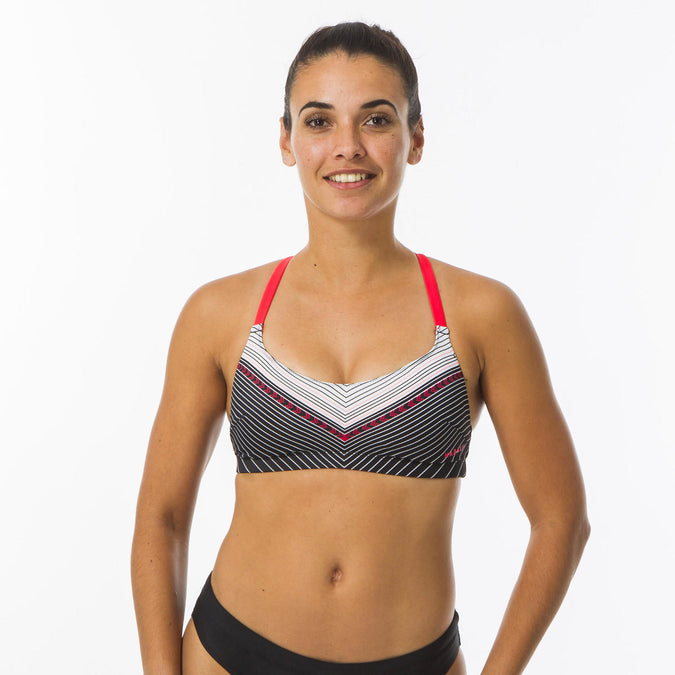 Sprong bloed Mens Nabaiji Riana, Bikini Top, Women's | Decathlon