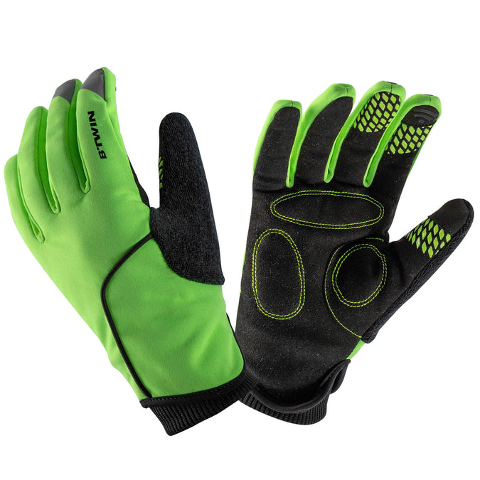 btwin hand gloves