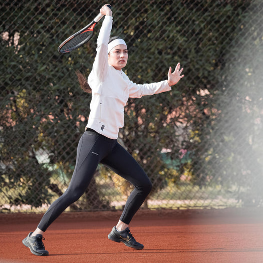 Tennis leggins top
