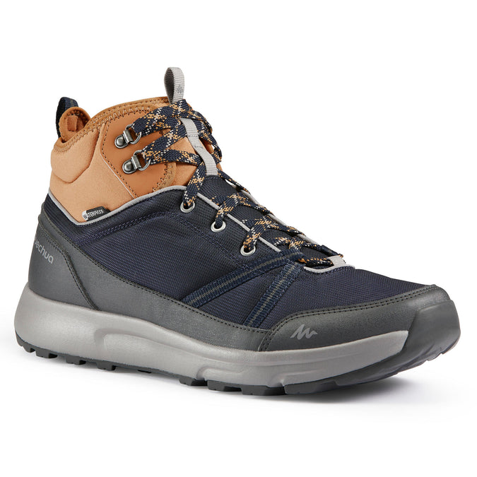 mild Ongeëvenaard overspringen Quechua NH150 Waterproof Off-Road Mid Hiking Boots | Decathlon