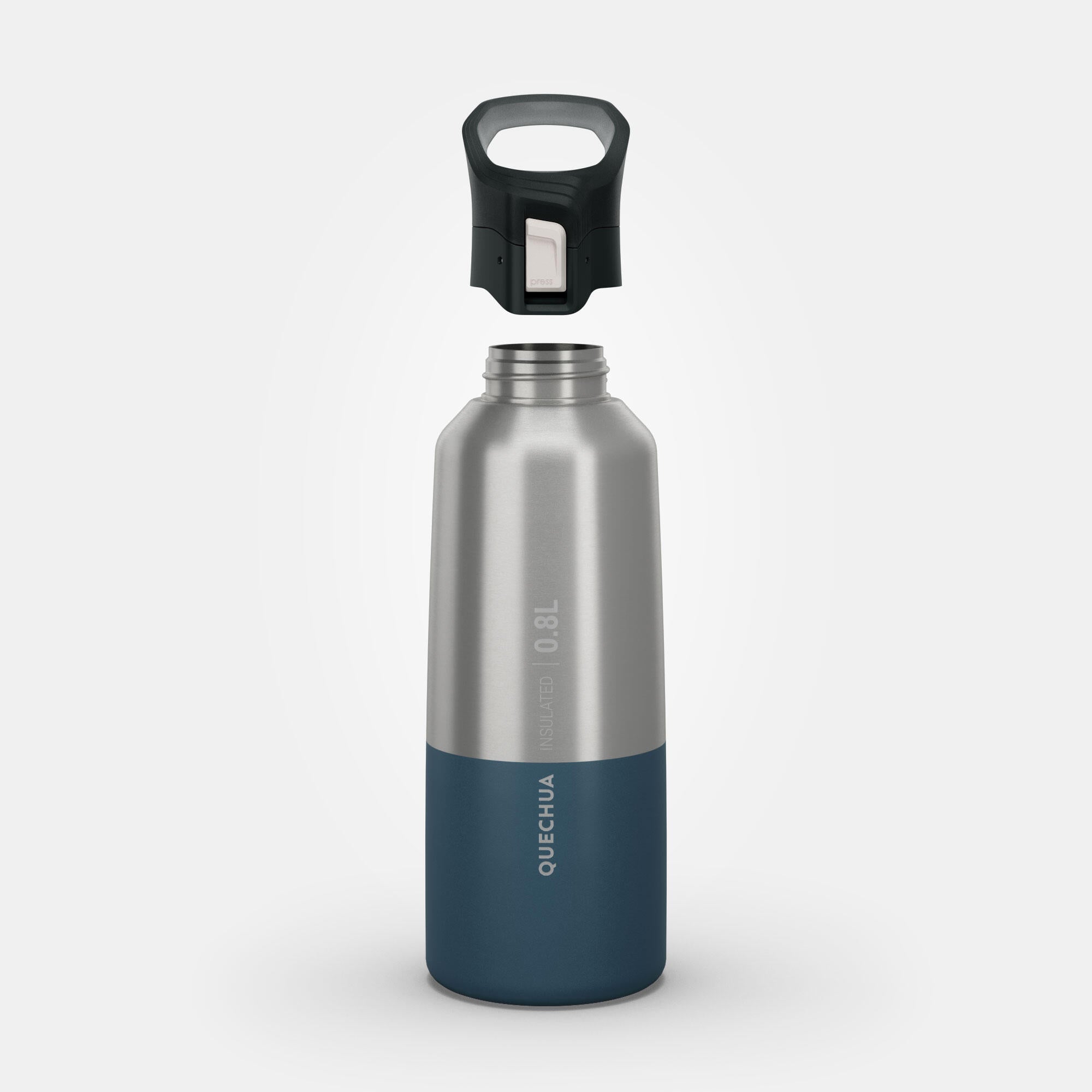 Quechua MH900 Double-Wall Insulated Water Bottle - Thumbnail 2