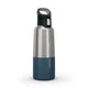 Dark Petrol Blue - Quechua MH900 Double-Wall Insulated 800 ml Water Bottle