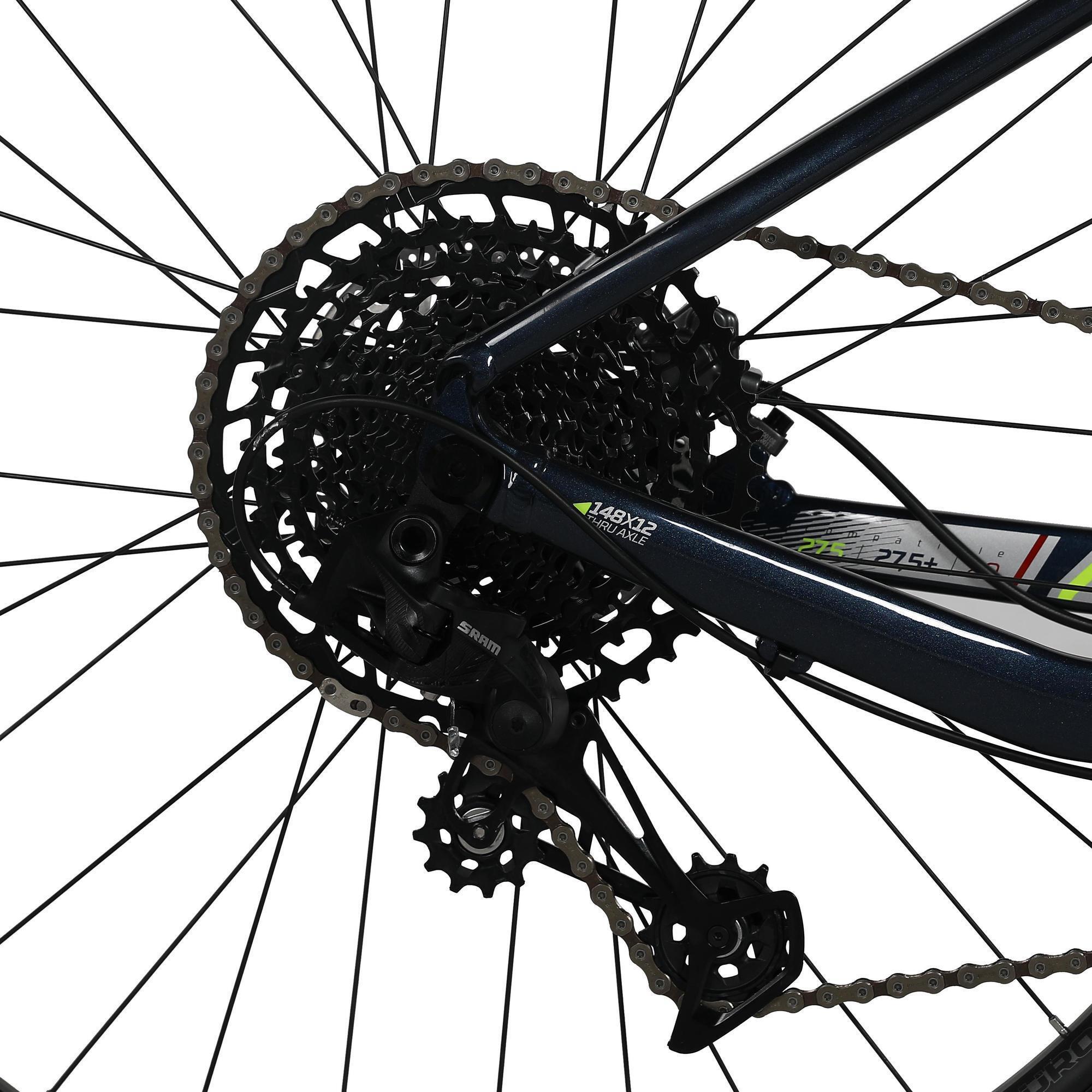 Rockrider XC50 Mountain Bike 29'' - Black / S / 4'11