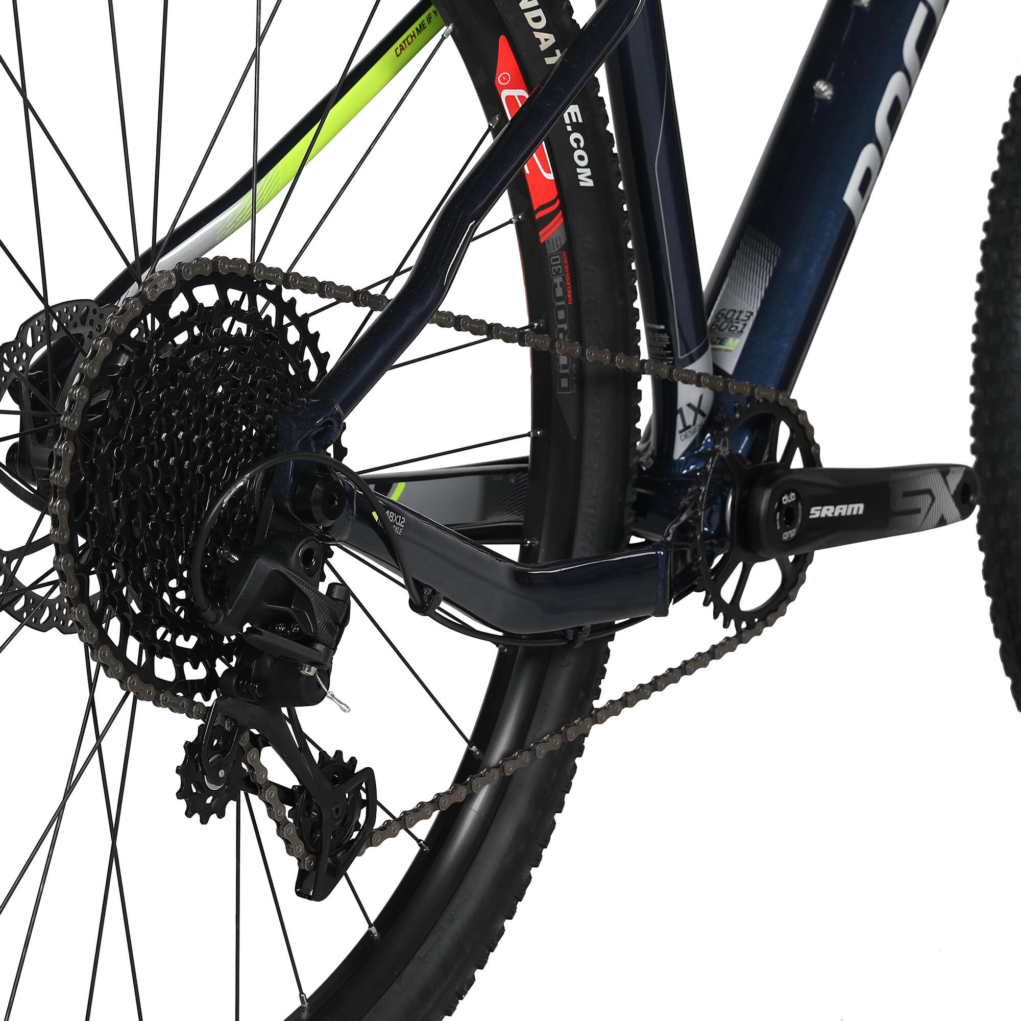 Rockrider XC50 Mountain Bike 29'' - Black / S / 4'11