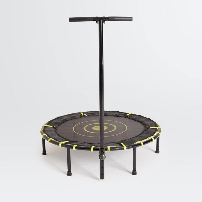 Mesterskab reservation skrå Domyos 500 Cardio Fitness Trampoline Rebounder with Handrail | Decathlon