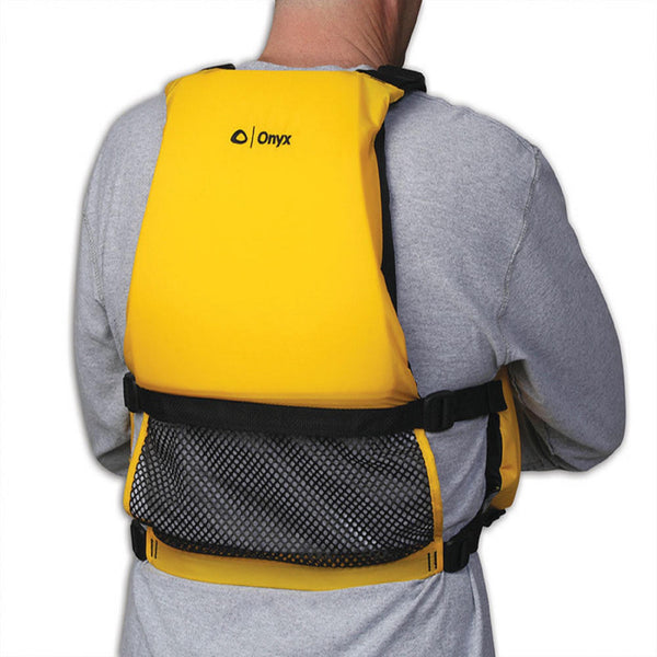 Onyx Movevent Curve Adjustable Life Jacket PFD Adult User >90lb Decathlon