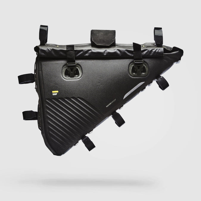 Bikepacking IPX6 Waterproof Size M L XL Full Frame Roll-Top Bag