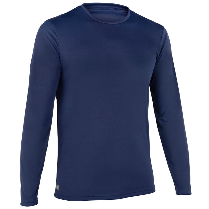 camouflage død Specialitet Olaian Rashguard UV Protection UPF 50+ Long Sleeve T-Shirt Men | Decathlon