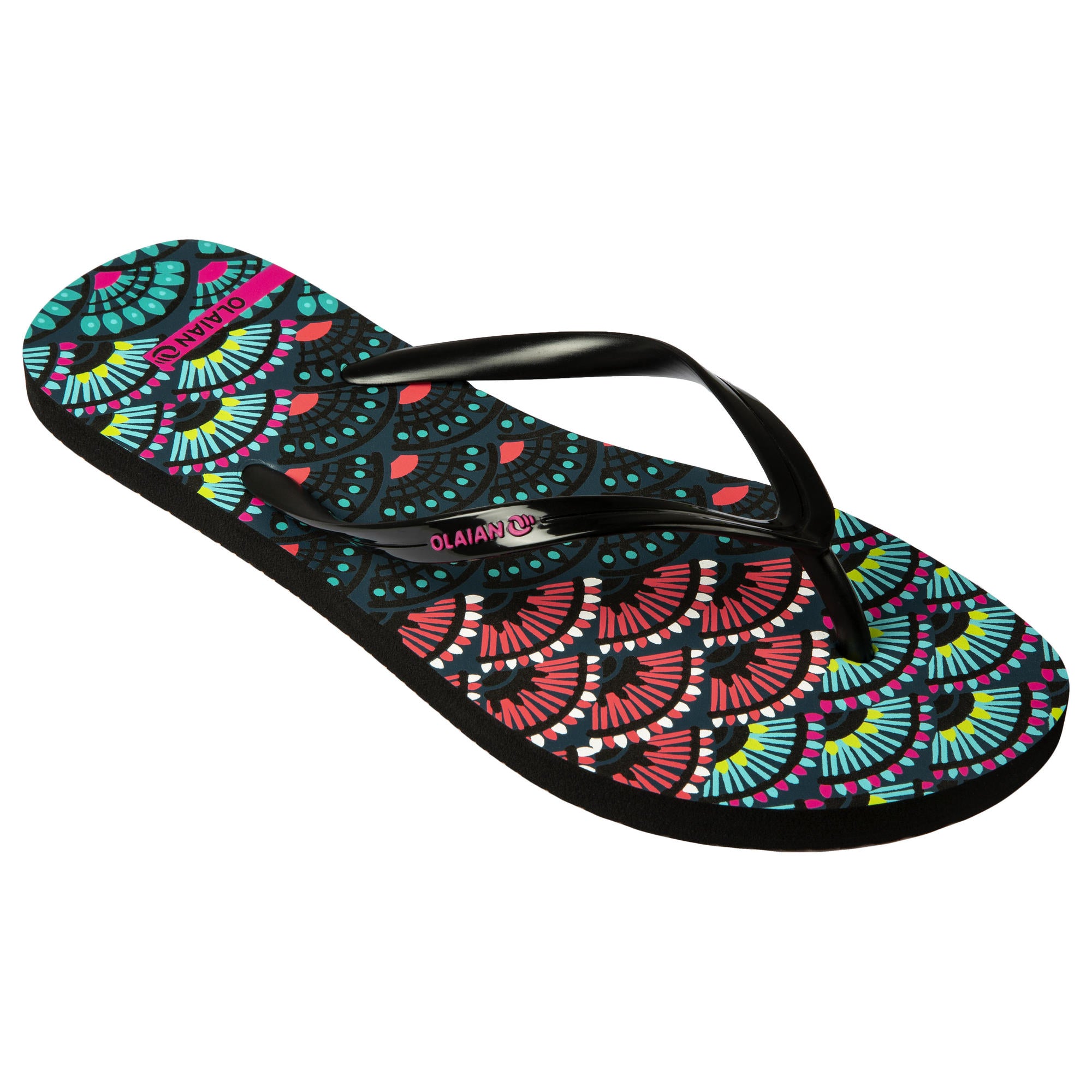 Decathlon flip flops womens 2025