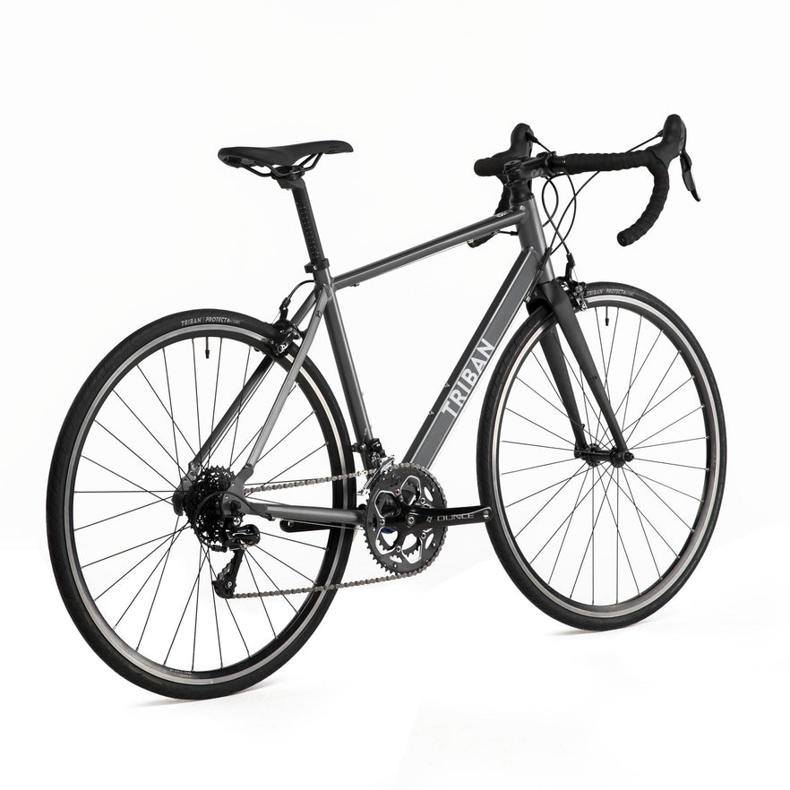 Triban RC120, Rim Brake Aluminum Road Bike Decathlon