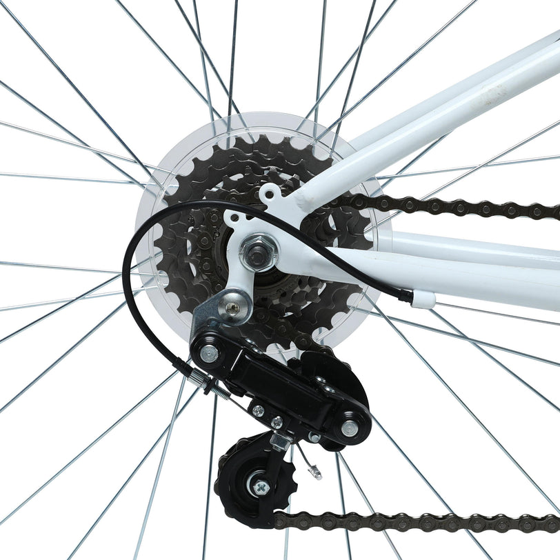 Btwin Original 100, Hybrid Bike, 24", Kids 4'5" to 4'11" Decathlon