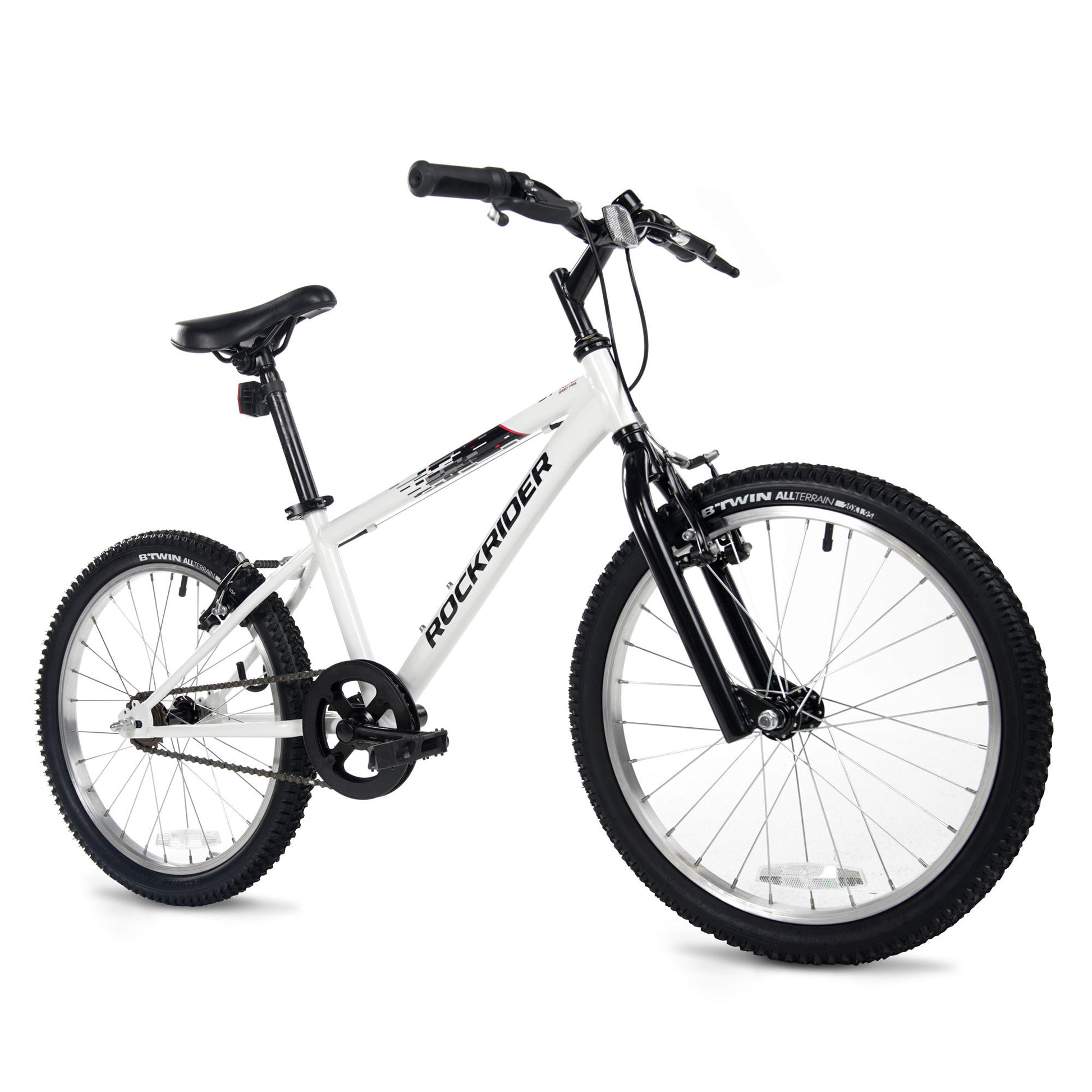 20 Inch Rockrider Red Rockrider ST 900 20 '' 6V Mountain Bike